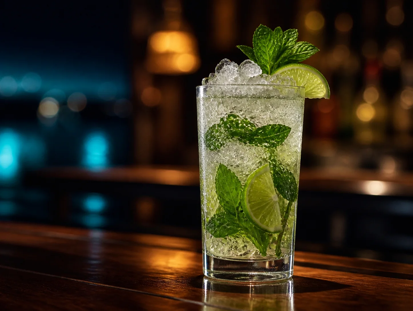 Bucanero Mojito – koktejl s Blanco